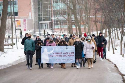 MLK March